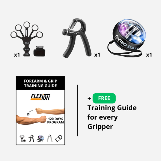 Forearm & Grip Training Kit