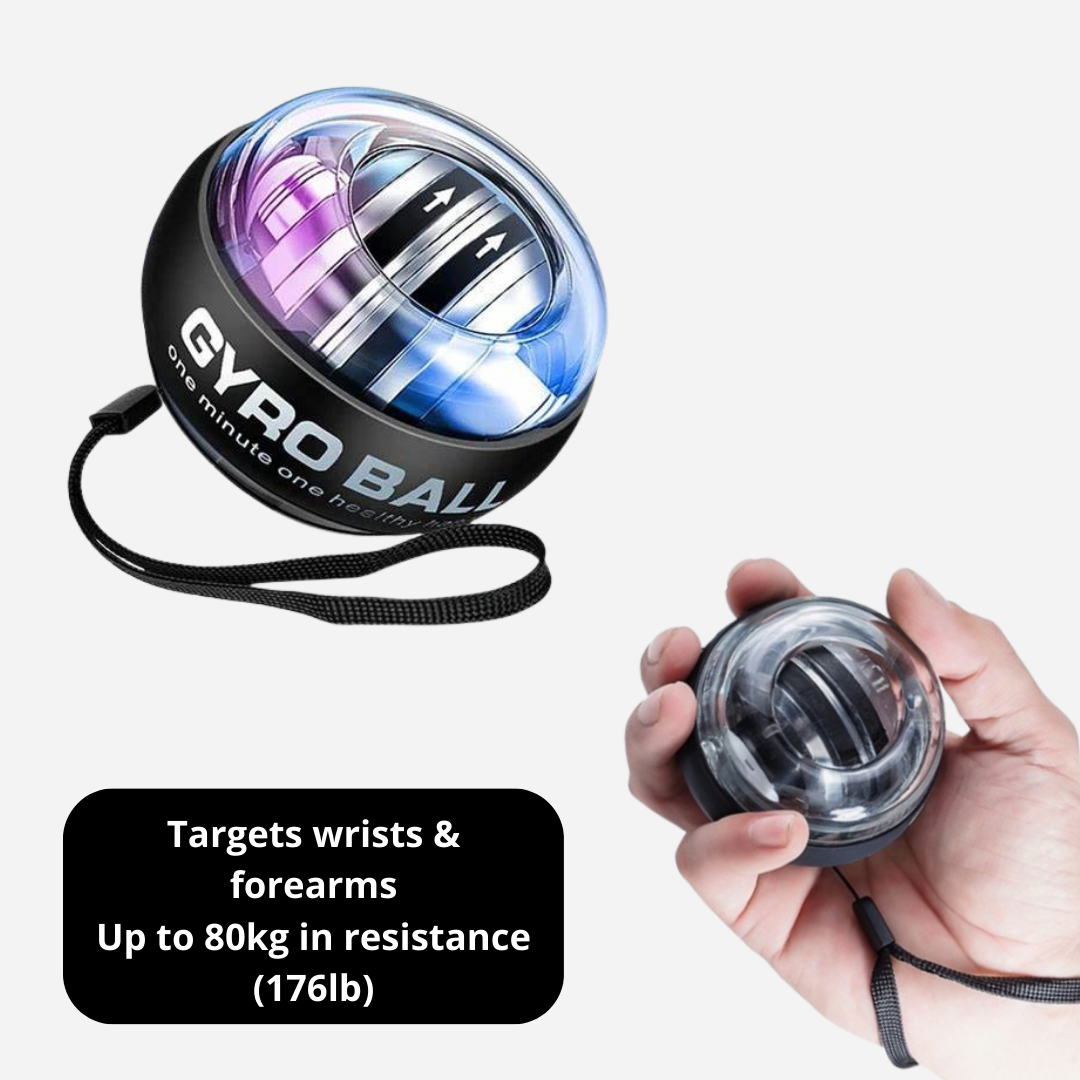 Forearm & Grip Training Kit